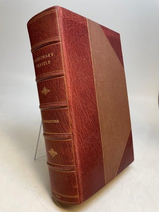 Item #306490 Missionary Travels and Researches in South Africa;; Including a Sketch of Sixteen...