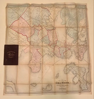 Item #306493 A New & Complete Map of the City of Boston ; New and complete map of the city of...