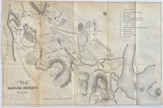 Item #306626 Map of Harlem Heights & Plain. G. HAYWARD