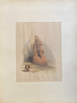 Item #306713 Dendera, Dec. 1838. David ROBERTS