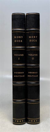 Item #306783 Moby Dick; or, the Whale. Herman MELVILLE