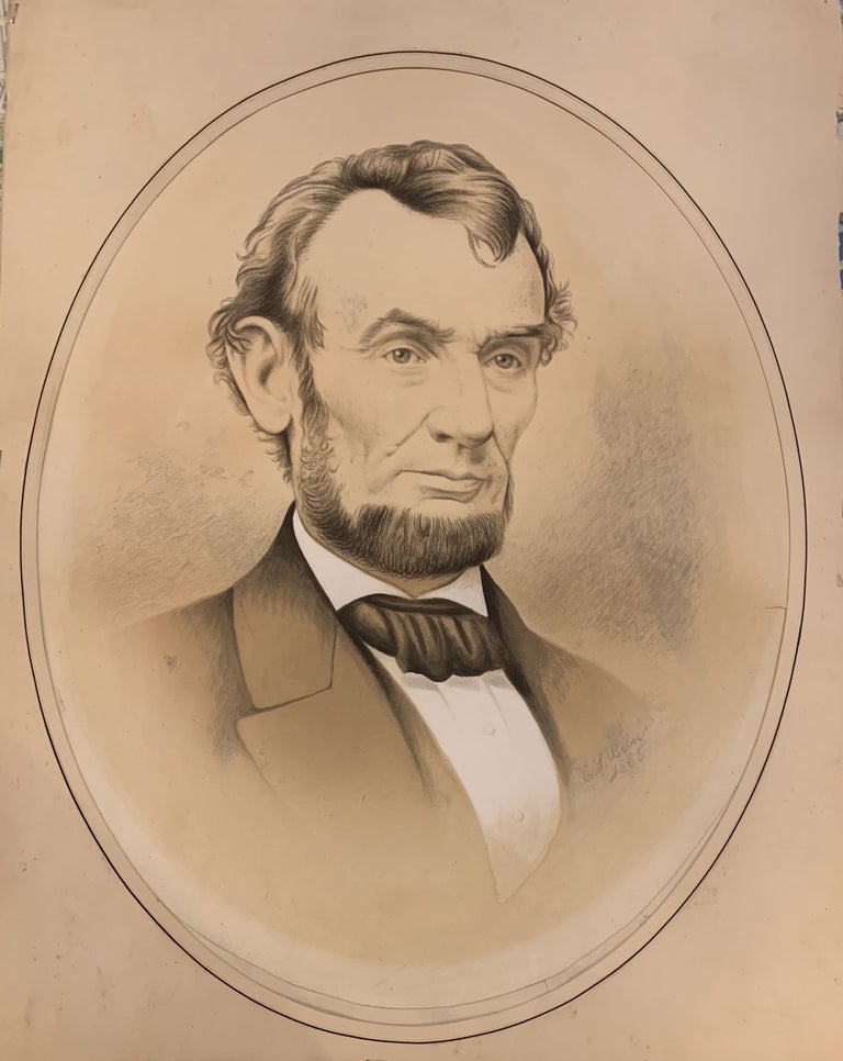 Item #307070 Abraham Lincoln. E. S. BEBEE.