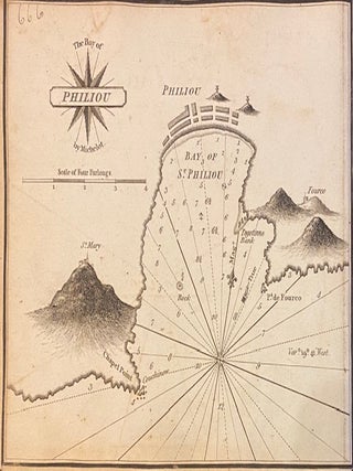 Item #307559 The Bay of Philiou. J. W NORIE