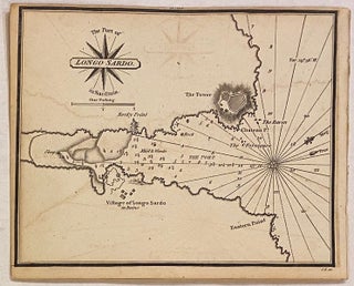 Item #307566 The Port of Longo Sardo. J. W NORIE