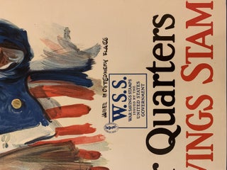 Boys and Girls! You can Help your Uncle Sam Win the War Save your Quarters Buy War Savings Stamps