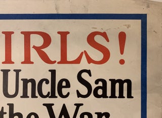 Boys and Girls! You can Help your Uncle Sam Win the War Save your Quarters Buy War Savings Stamps