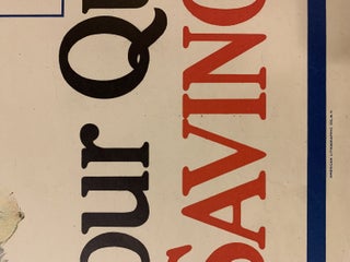 Boys and Girls! You can Help your Uncle Sam Win the War Save your Quarters Buy War Savings Stamps
