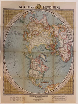Item #307984 The Northern Hemisphere. NATIONAL GEOGRAPHIC SOCIETY