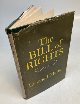 Item #308118 The Bill of Rights. Learned HAND