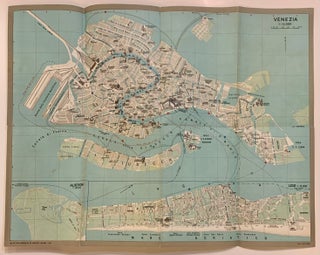 Item #308270 Venice; (Venezia with Lido and Alberoni). INSTITUTO GEOGRAFICO DE AGOSTINI