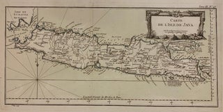 Item #308566 Carte de L'Isle de Java. Jacques Nicolas BELLIN