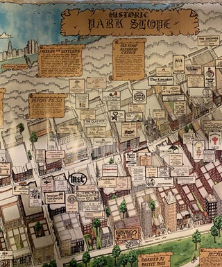 Item #308645 Historic Park Slope. Kathy DIAMOND