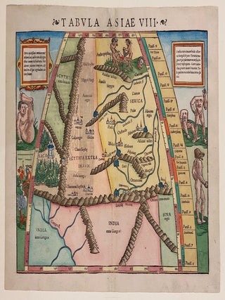 Item #308656 Tabula Asiae VIII. Sebastian MUNSTER