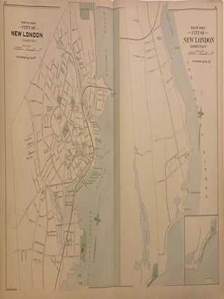 Item #308834 City of New London, Connecticut. D. H. HURD, CO