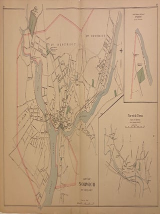 Item #308836 City of Norwich, Connecticut. D. H. HURD, CO