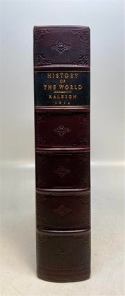Item #309070 The Historie of the World, in Five Books. Sir Walter RALEGH, RALEIGH