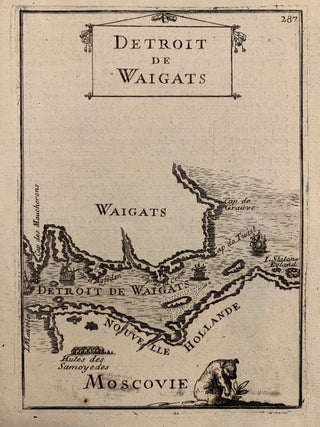 Item #309078 Detroit de Waigats. Allain MANESSON-MALLET