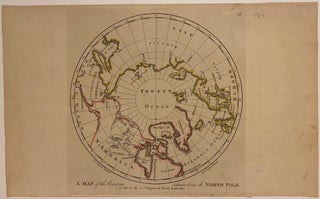 A Map of the Countries situated about the North Pole as far as the 50th Degree of North Latitude