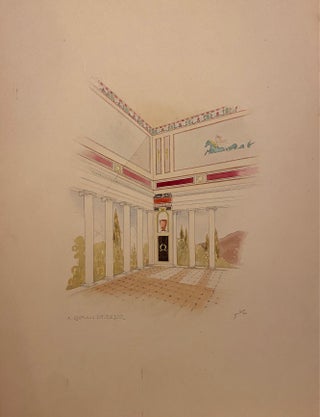 Item #309138 A Roman Interior. HOLDEN