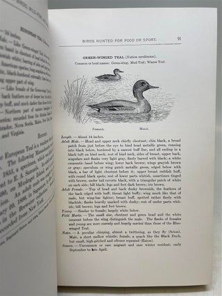 A History of the Game Birds, Wild-Fowl and Shore Birds of Massachusetts and Adjacent States.