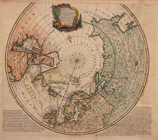 Item #309173 A Correct Draught of the North Pole and of the countries hitherto Discovered....