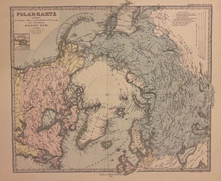 Item #309362 Polar-Karte. Adolf STIELER
