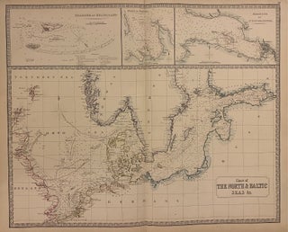 Item #309364 Chart of the North & Baltic Seas &c. John THOMSON