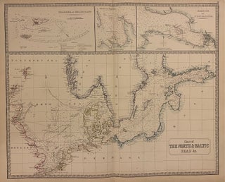 Item #309364 Chart of the North & Baltic Seas &c. John THOMSON