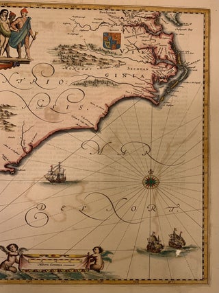 Virginiae Partis australis, et Floridae partis orientalis, interjacentiumq regionum Nova Descriptio