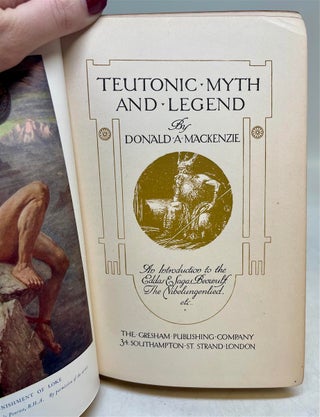 Teutonic Myth & Legend