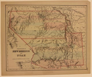 Item #309499 Territories of New Mexico and Utah. J. H. COLTON