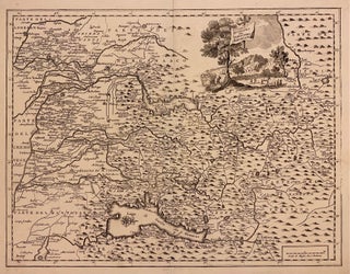 Item #309507 Carta geografica del Territorio Bresciano. Giovanni Battista ALBRIZZI