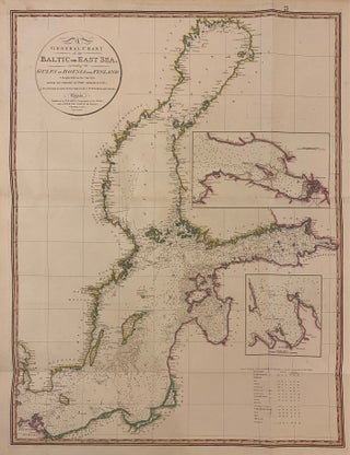 Item #309519 General Chart of the Baltic or East Sea, including the Gulfs of Botnia and Finland....