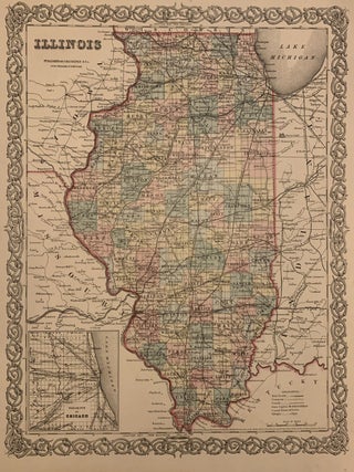 Item #309657 Illinois. J. H COLTON