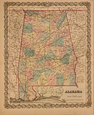 Item #309665 Alabama. J. H. COLTON