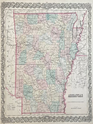 Item #309691 Arkansas. J. H COLTON
