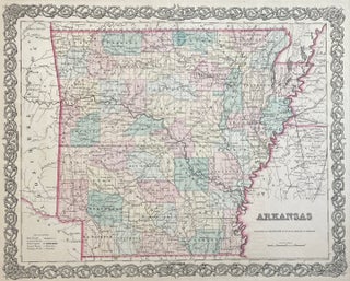Item #309691 Arkansas. J. H. COLTON