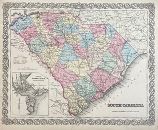 Item #309702 South Carolina. J. H COLTON