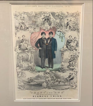 Item #309731 "Chang" and "Eng": the world renowned united Siamese twins. CURRIER, IVES