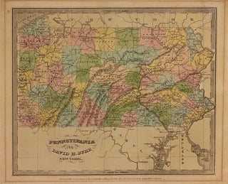 Item #310002 Pennsylvania. David H. BURR