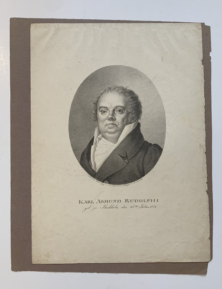 Item #310021 Karl Asmund Rudolphi. Adolph KUNIKE.
