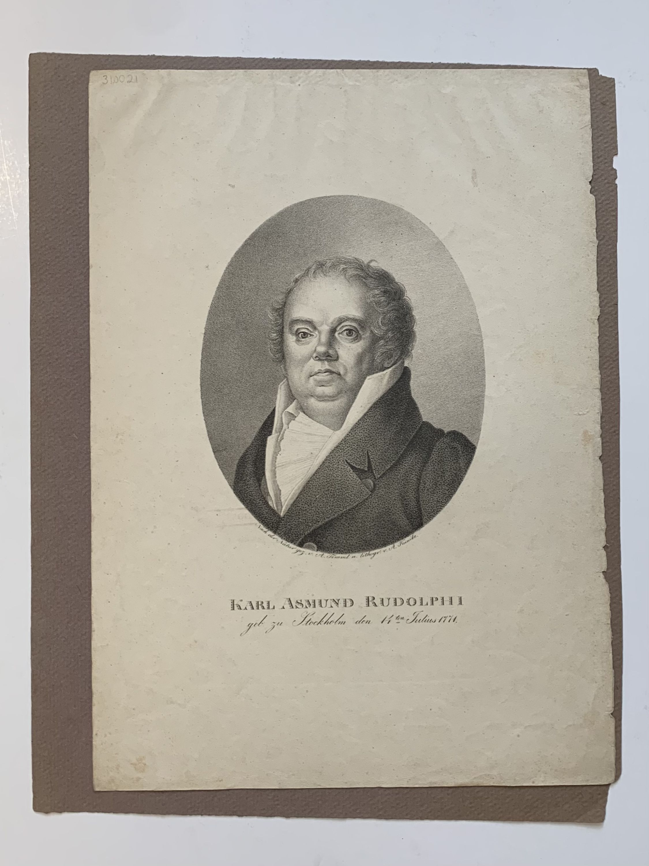 Carl Rudolphi Karl Asmund Rudolphi | Adolph KUNIKE