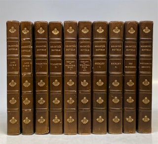 Item #310165 The Novels of the Sisters Bronte.; Wuthering Heights, Jane Eyre, Shirley, Villette,...