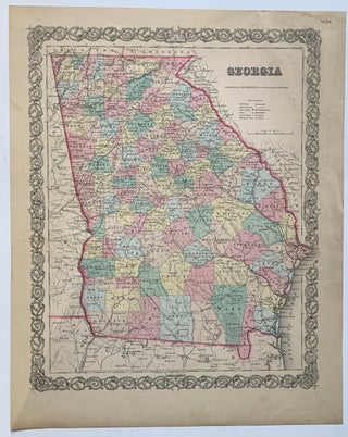 Item #310212 Georgia. J. H COLTON