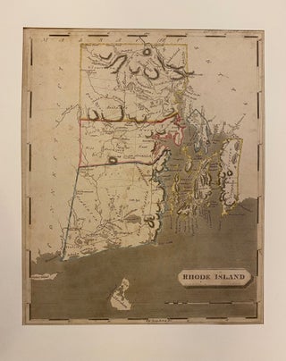 Item #310283 Rhode Island. Samuel LEWIS