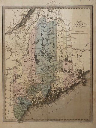 Item #310376 Maine. Jeremiah GREENLEAF