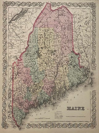Item #310391 Maine. J. H COLTON