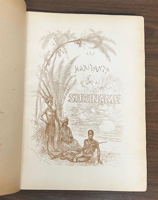Les Habitants de Suriname.