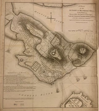 Item #310564 A Plan of the Action At Bunkers Hill, on the 17th of June 1775. Between His...
