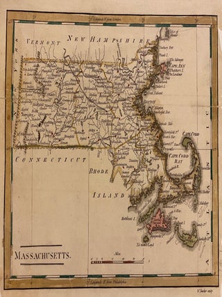 Item #310618 Massachusetts. Mathew CAREY